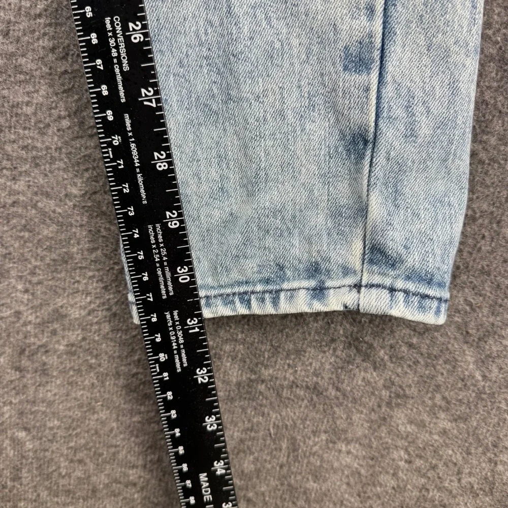 PacSun Mens Skinny Jeans Light Acid Wash Comfort Stretch 31 Slim Fit Denim y2k